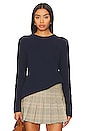 view 1 of 4 Jane Pullover Sweater in Dark Blue