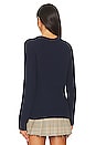 view 3 of 4 Jane Pullover Sweater in Dark Blue