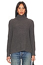 view 1 of 4 Stella Pullover Sweater in Charcoal Heather