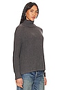 view 2 of 4 Stella Pullover Sweater in Charcoal Heather