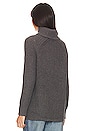 view 3 of 4 Stella Pullover Sweater in Charcoal Heather