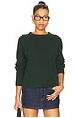 view 1 of 4 Jane Sweater in Bottle Green