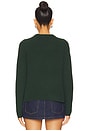 view 3 of 4 Jane Sweater in Bottle Green