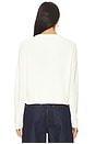 view 3 of 4 Daphne Pullover in Chalk