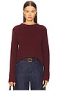 view 1 of 4 Jane Sweater in Oxblood