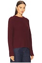 view 2 of 4 Jane Sweater in Oxblood