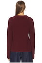 view 3 of 4 Jane Sweater in Oxblood