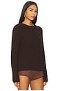 view 2 of 4 Jane Sweater in Coffee Bean