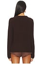 view 3 of 4 Jane Sweater in Coffee Bean