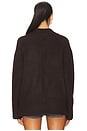 view 3 of 4 Miller Oversized Cardigan in Coffee Bean