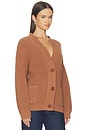 view 2 of 4 PULL CELESTE  in Carob Brown