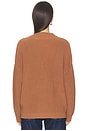 view 3 of 4 PULL CELESTE  in Carob Brown