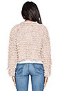 view 3 of 3 x REVOLVE Crop Fringe Jacket in Buff