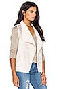view 3 of 4 Reversible Faux Shearling Vest in Natural Cream