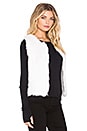 view 2 of 3 Rabbit Fur Vest in White Cap