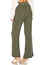 view 3 of 4 PANTALON CABLE in Ivy