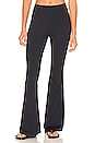 view 1 of 4 PANTALON FLARE in Black