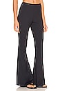 view 2 of 4 PANTALON FLARE in Black
