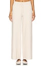 view 1 of 6 Miranda Wide Leg Pant in Wheat