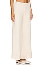 view 2 of 6 Miranda Wide Leg Pant in Wheat