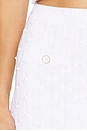 view 6 of 6 Kathleen Cable Mini Skirt in Bleach White