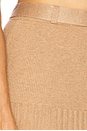 view 6 of 6 Rory Pleated Midi Skirt in Fawn Heather