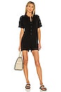 view 1 of 4 Polo Playsuit in Black