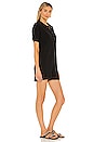 view 2 of 4 Polo Playsuit in Black