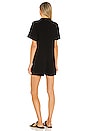 view 3 of 4 Polo Playsuit in Black
