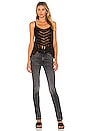view 4 of 4 Fringe Top in Black
