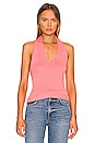 view 2 of 5 Multi Wear Halter Top in Pink Berry