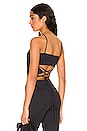 view 1 of 4 TOP DOS-NU LACE BACK in Black