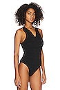 view 3 of 5 Broken Ottoman Bodysuit in Black