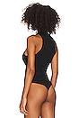 view 4 of 5 Broken Ottoman Bodysuit in Black