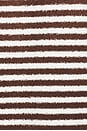 view 5 of 5 Alessia Teddy Stripe Crew Neck Tank in Shaved Chocolate Combo