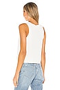 view 3 of 4 タンクトップ in Chalk
