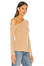 view 2 of 4 X REVOLVE Asymmetrical Pullover Top in Doe