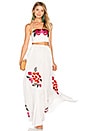 view 1 of 3 CONJUNTO VESTIDO BOHO in Moonlight White