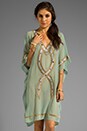 view 1 of 6 Kuna Beaded Kaftan in Bay