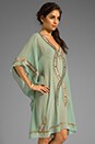 view 3 of 6 Kuna Beaded Kaftan in Bay