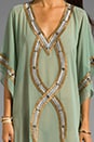 view 5 of 6 Kuna Beaded Kaftan in Bay