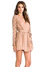 view 3 of 6 Gypsy Long Sleeve Dress in Earth