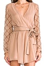 view 5 of 6 Gypsy Long Sleeve Dress in Earth
