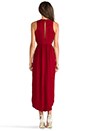 view 4 of 6 Psychedelic Embellished Maxi Dress in Port