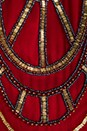 view 6 of 6 Psychedelic Embellished Maxi Dress in Port
