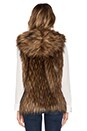 view 4 of 4 Hopi Reversible Faux Fur Vest in Fur