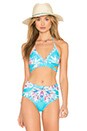 view 1 of 4 La Playa Bikini Top in Coco Floral