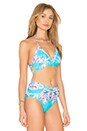 view 2 of 4 La Playa Bikini Top in Coco Floral