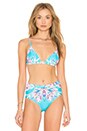view 1 of 4 HAUT DE MAILLOT DE BAIN MIRAMAR in Coco Floral