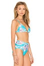 view 2 of 4 HAUT DE MAILLOT DE BAIN MIRAMAR in Coco Floral